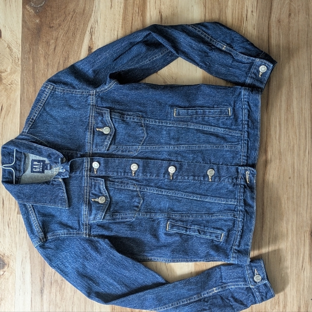 Gap Blue Denim Jacket